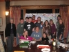 Jamie with family and friends at Bill\'s life planning meeting, January 2010